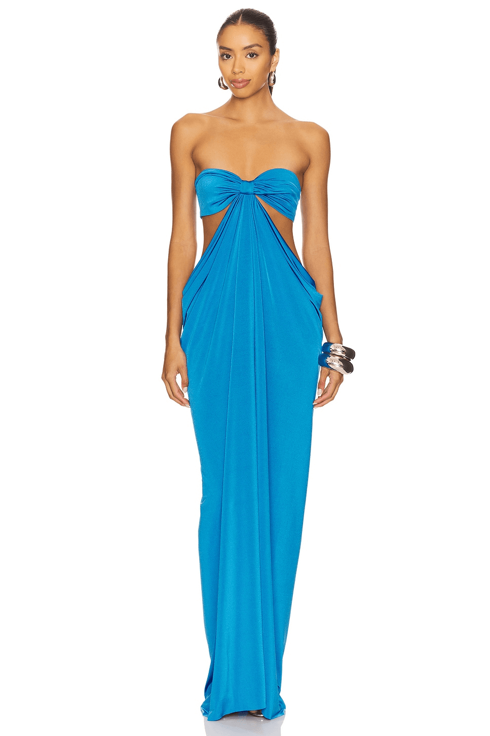 Strapless Long Dress - Image 1