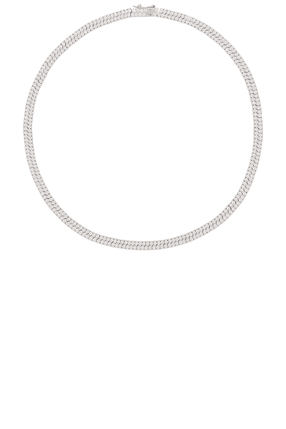 Rosaline Tennis Necklace - Image 1