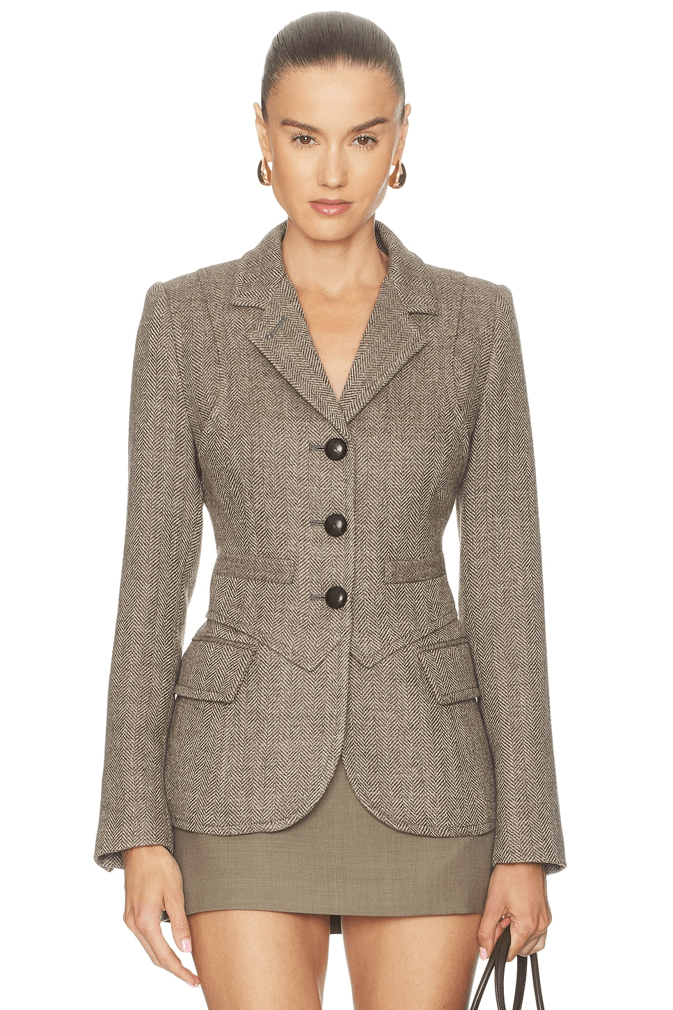 Three Button Blazer - Image 1