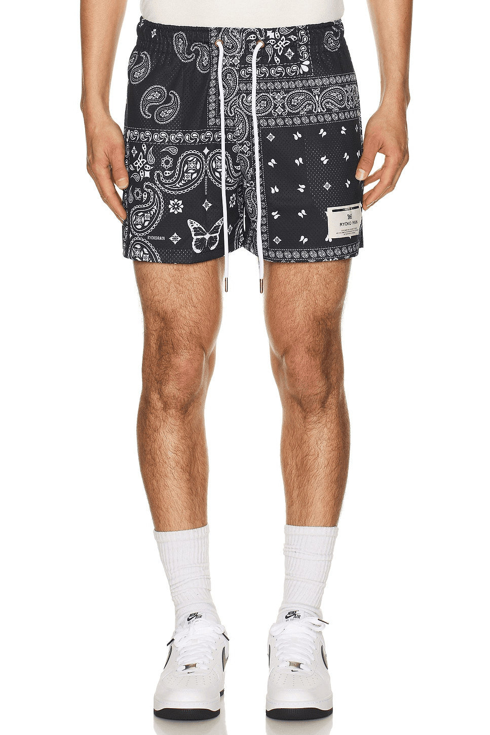 Original Paisley Shorts - Image 1