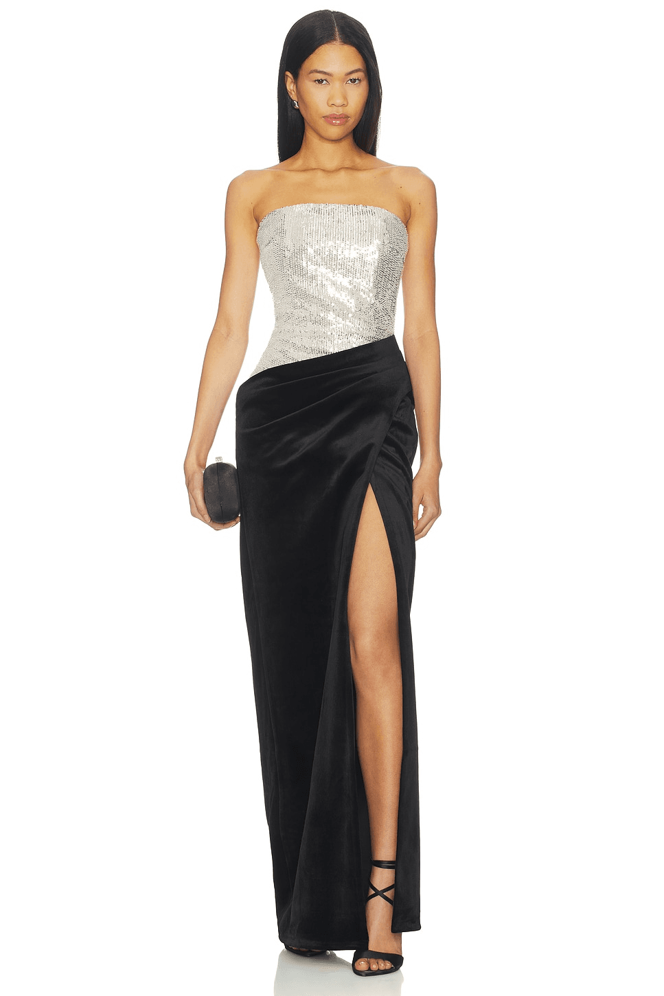 Samantha Black Dress - Image 1