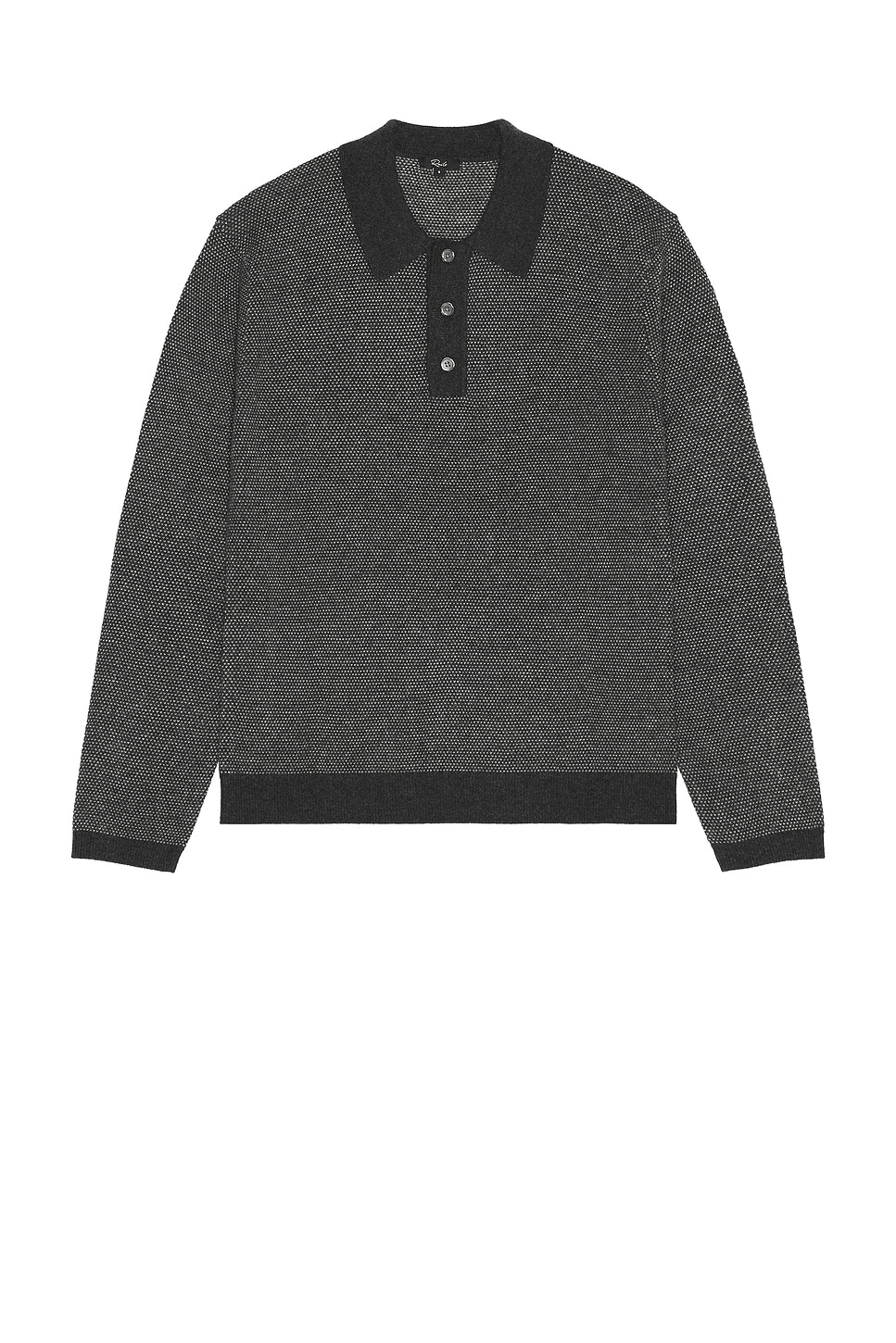 Anders Long Sleeve Polo - Image 1