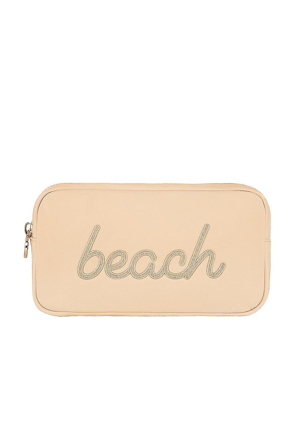 Sand Beach Embroidered Small Pouch - Image 1