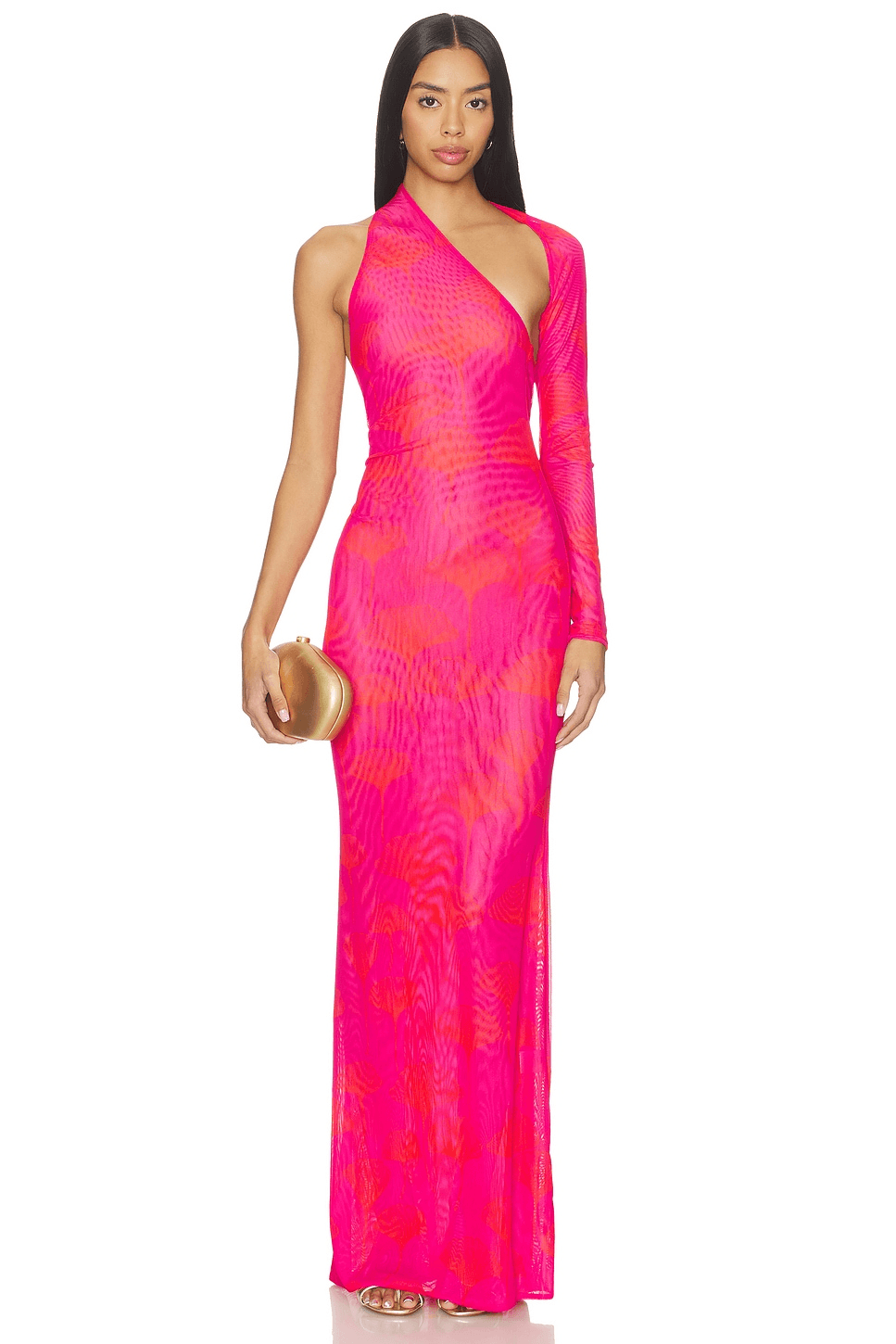 Emma Dress in Fuchsia Frenzy - Image 1