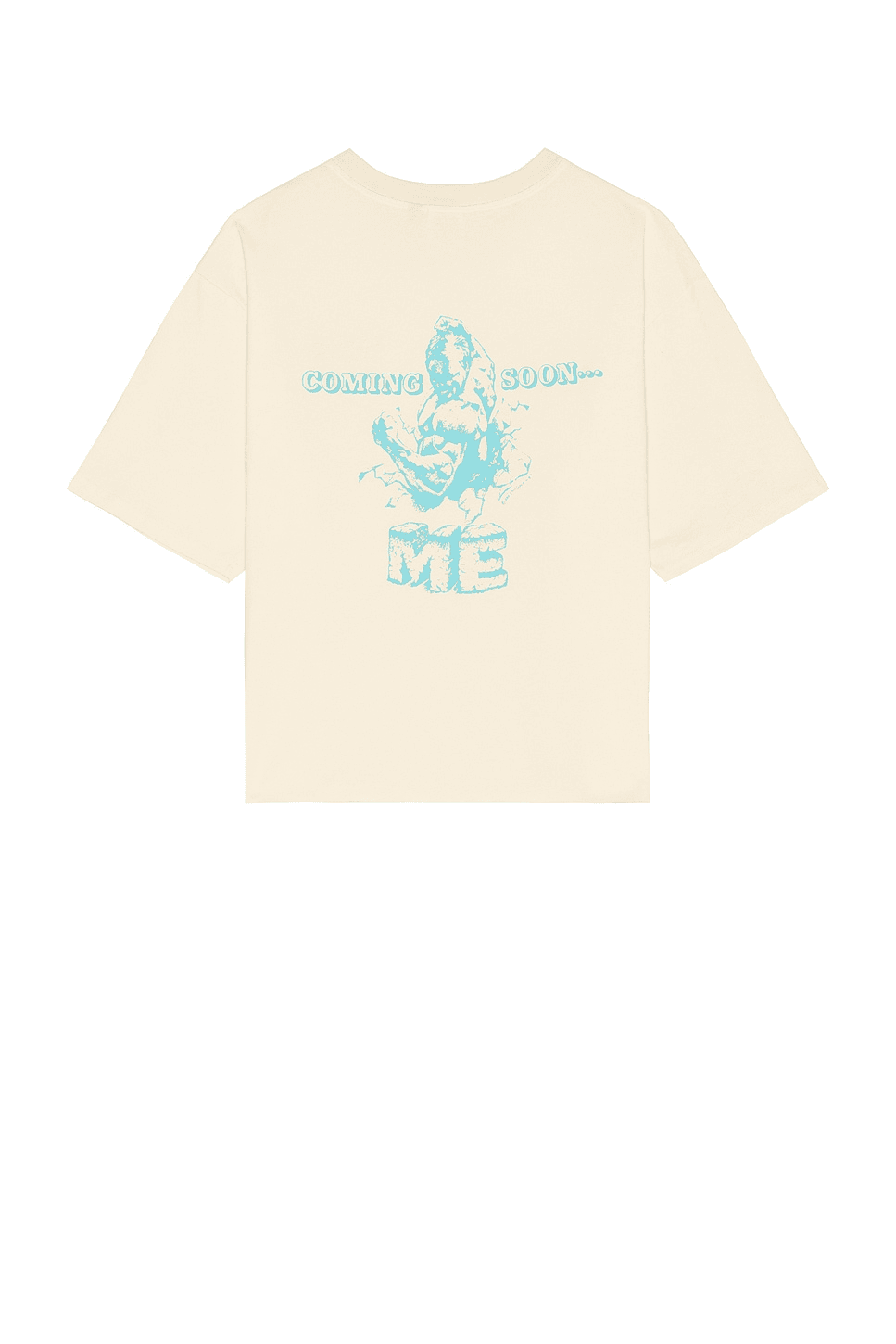 Coming Soon Me Crop Tee - Image 1