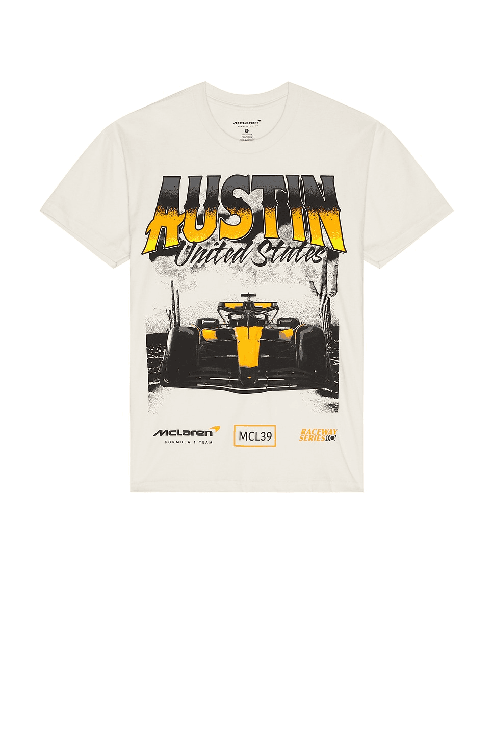 Raceway Series Austin Oversized Tee - Image 1