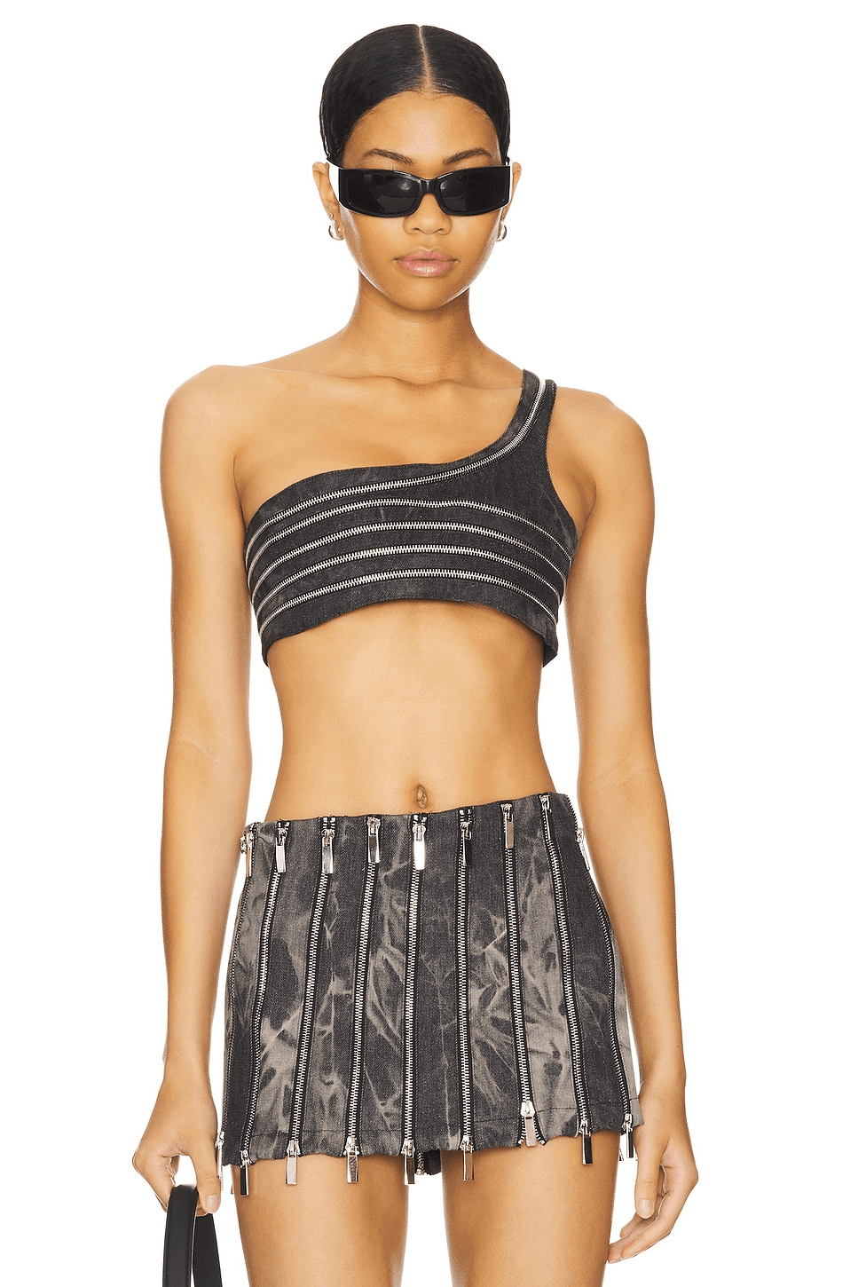 Zipped Up Top - Image 1