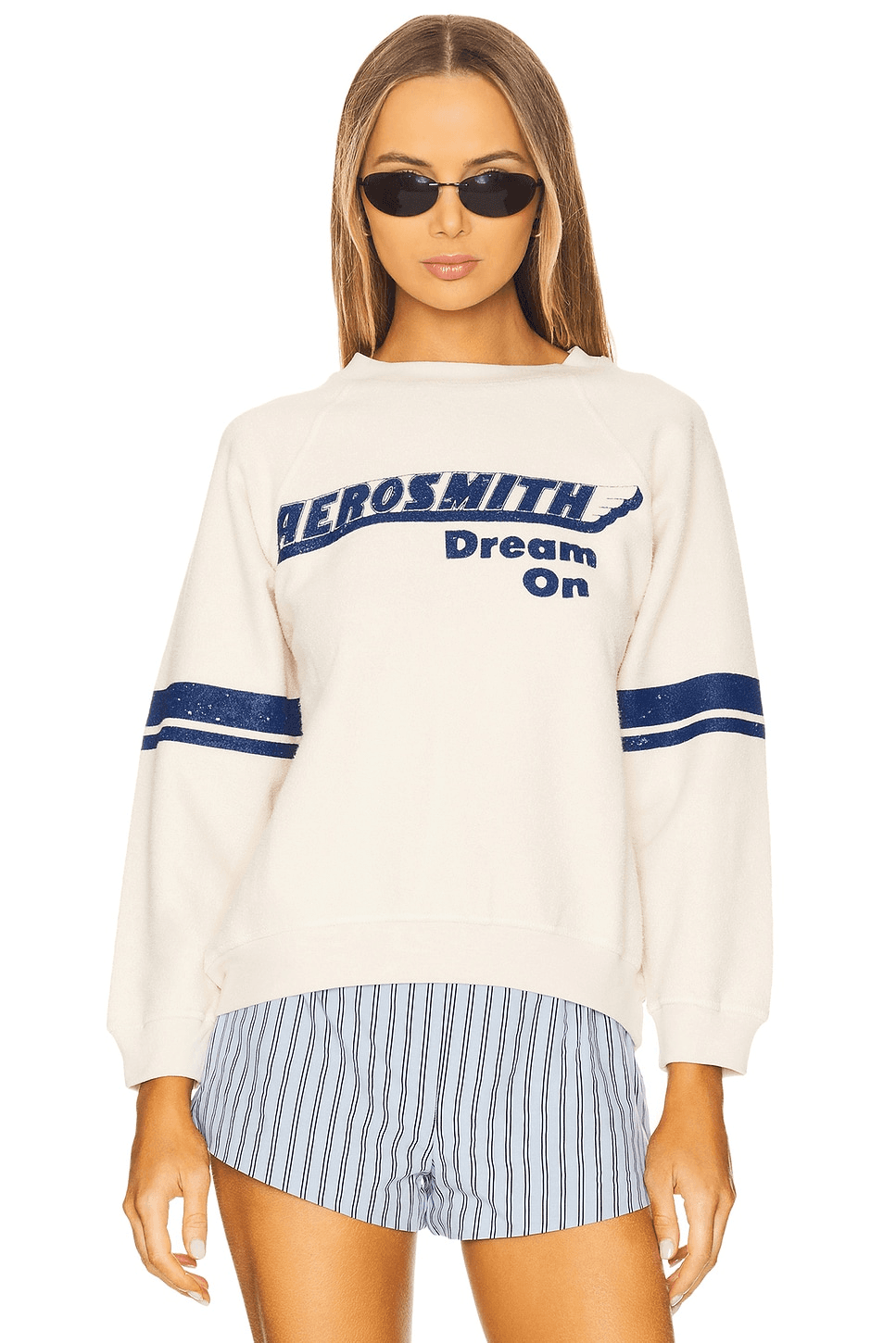 Aerosmith Dream On Reverse Raglan Crew - Image 1