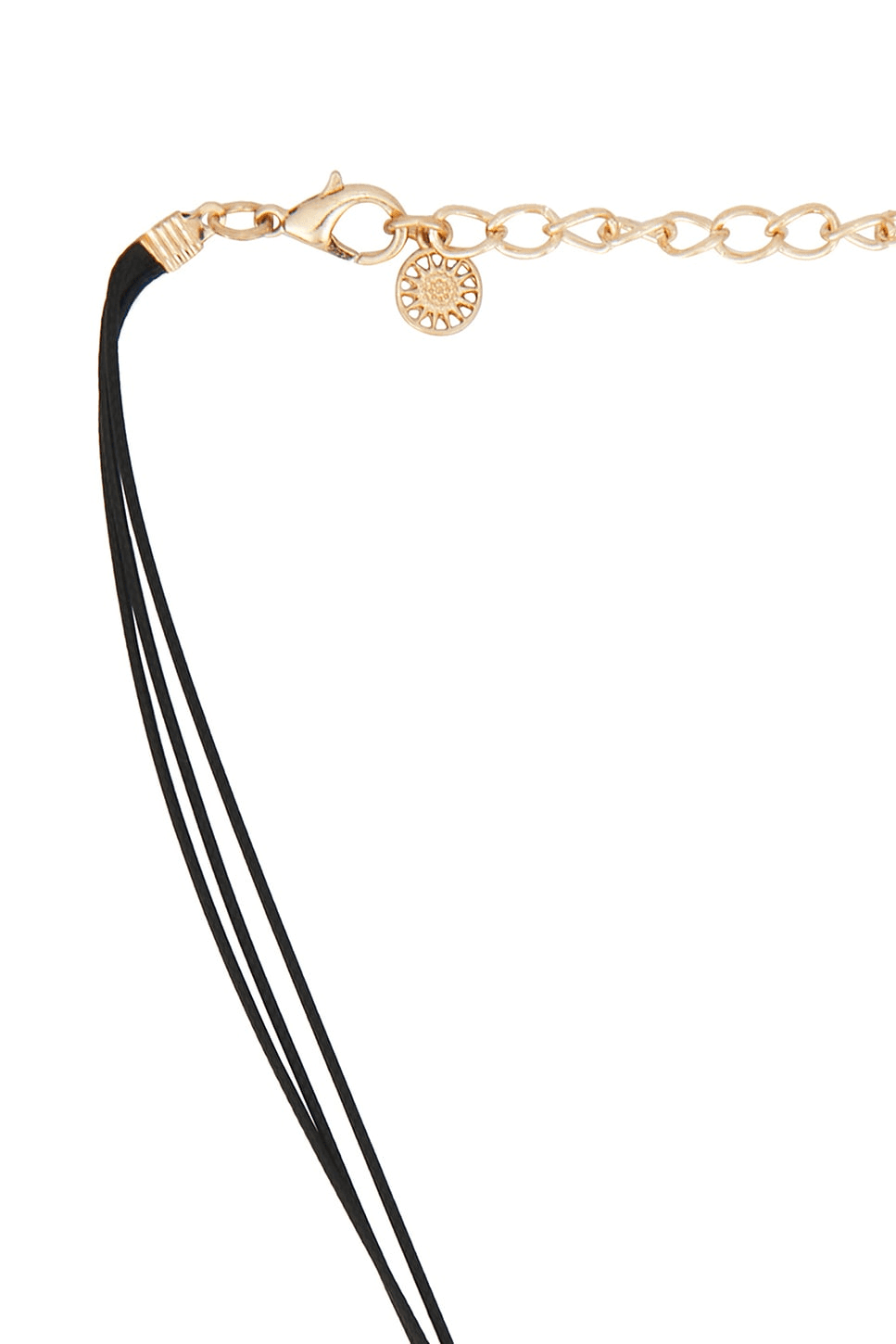 Juness Cord Pendant Necklace — Image 2