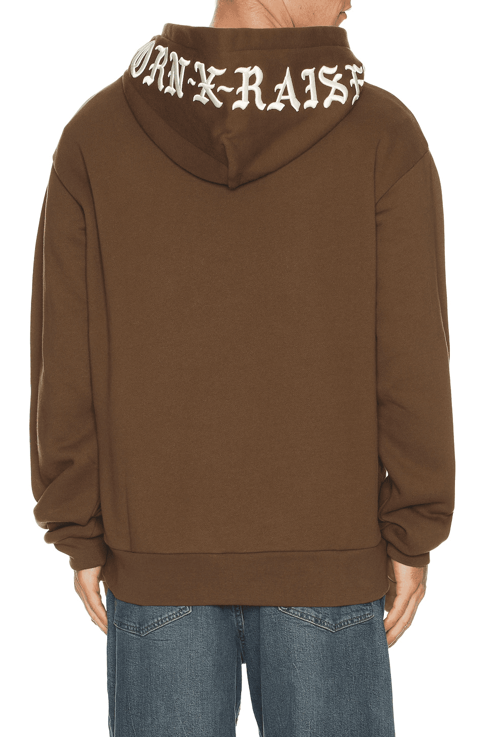 Embroidered Hoodie - Image 1