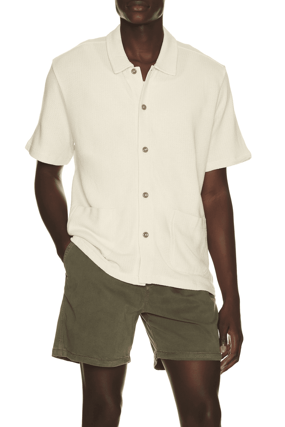 Poolside Short Sleeve Knit Shirt - Image 1