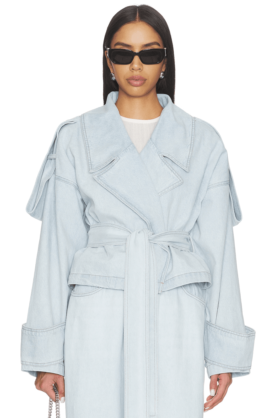 Nayla Denim Jacket - Image 1