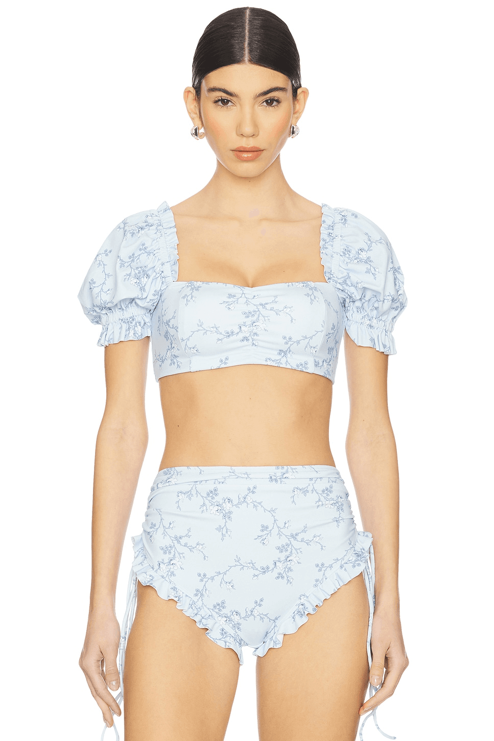 The Babydoll Bikini Top - Image 1