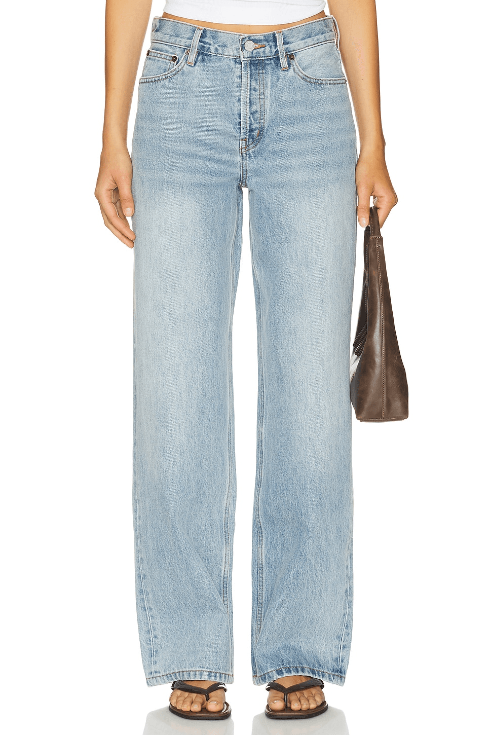 Everyday Straight Leg Jeans - Image 1