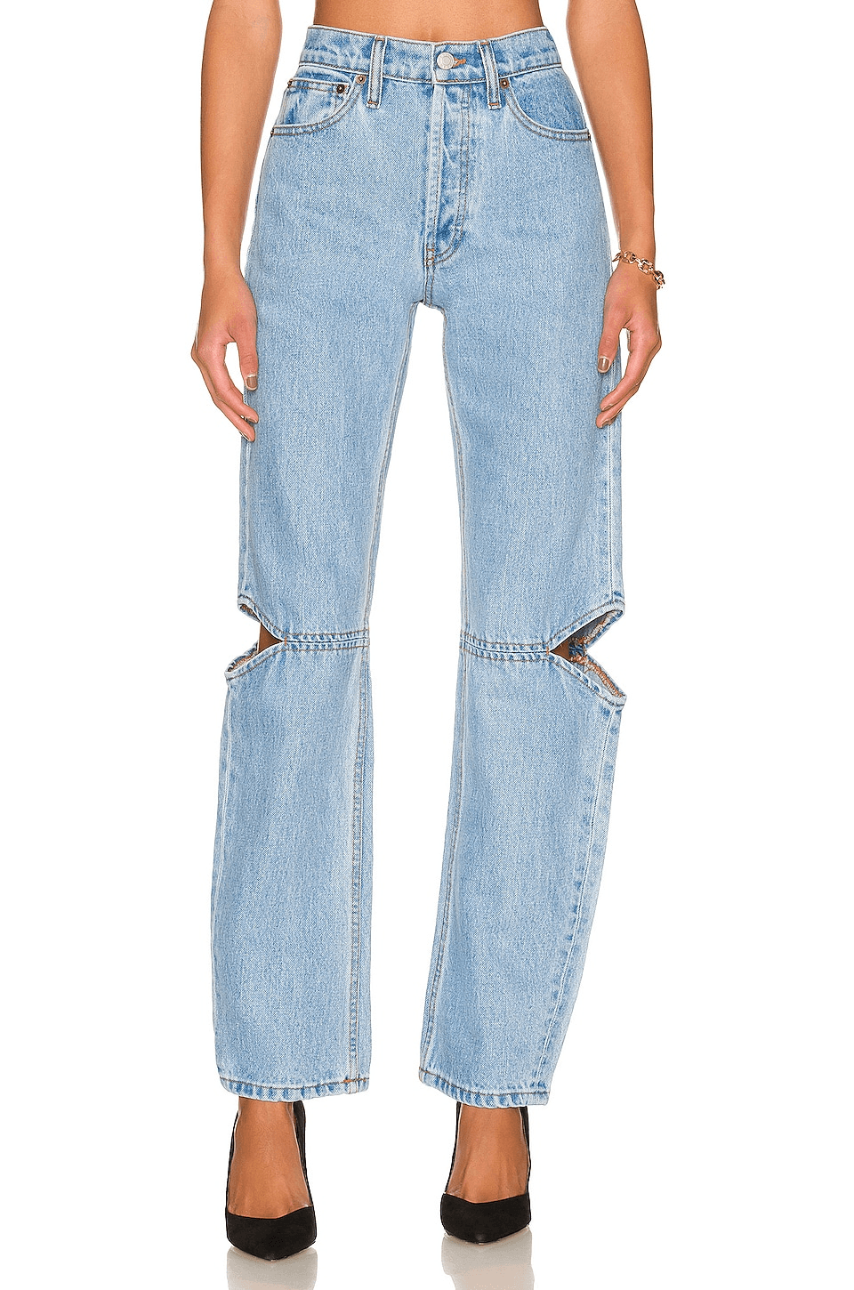 Cowgirl High Rise Straight - Image 1