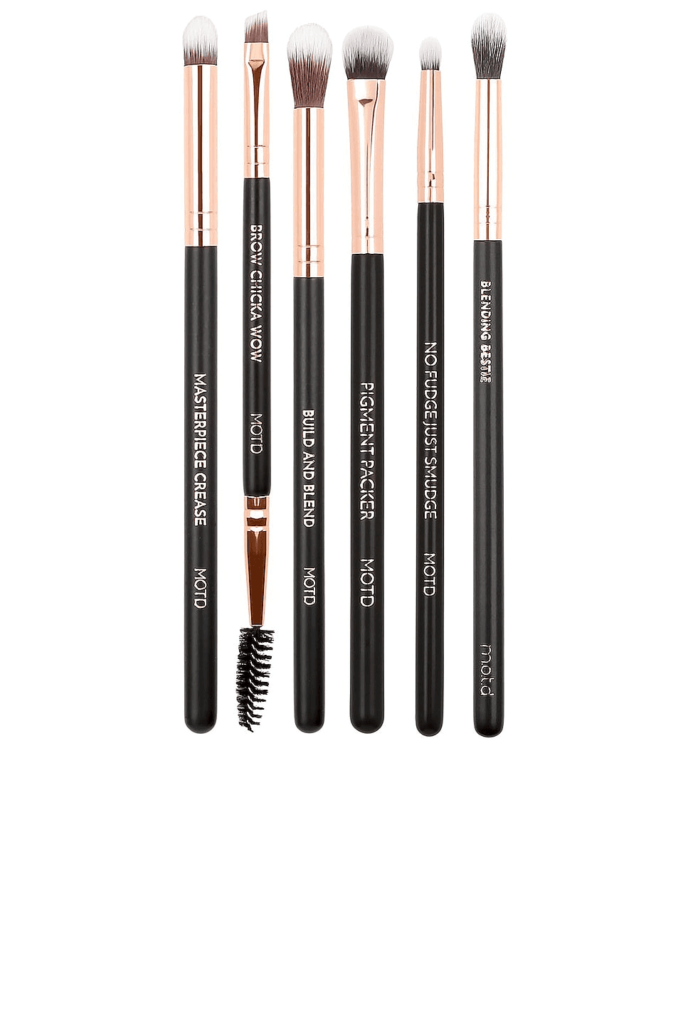 Glam Getter Smokey Eye Essential Makeup Brush Set - Image 1
