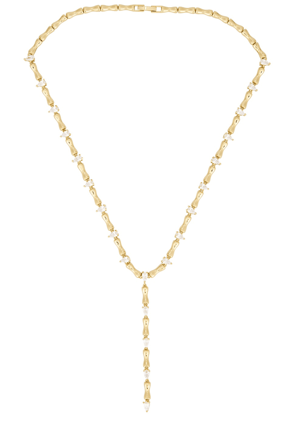 Bamboo Pear Lariat - Image 1