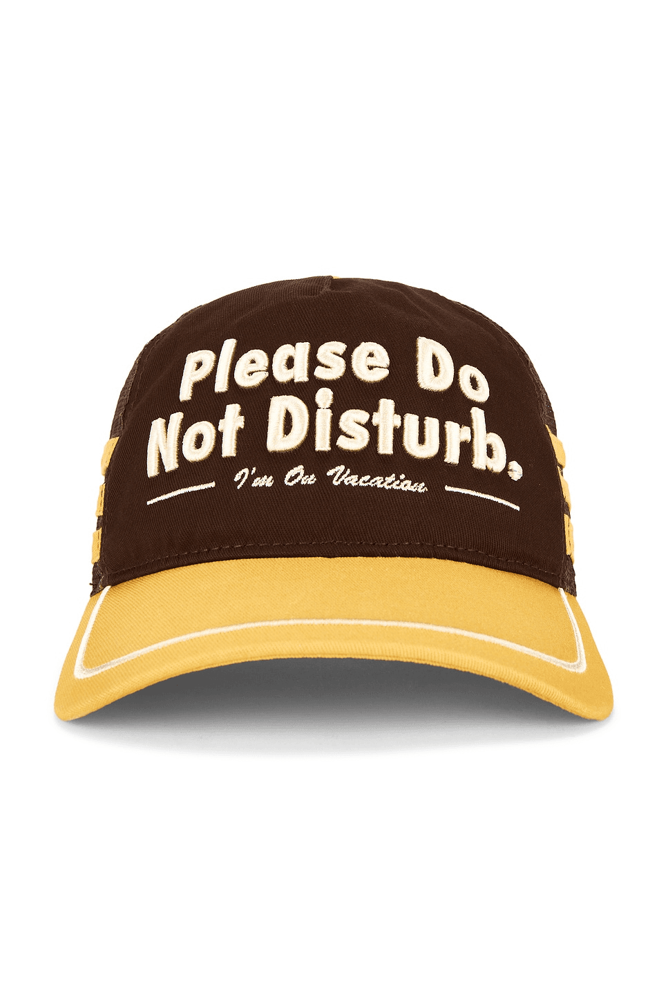 Please Do Not Disturb Trucker Hat - Image 1