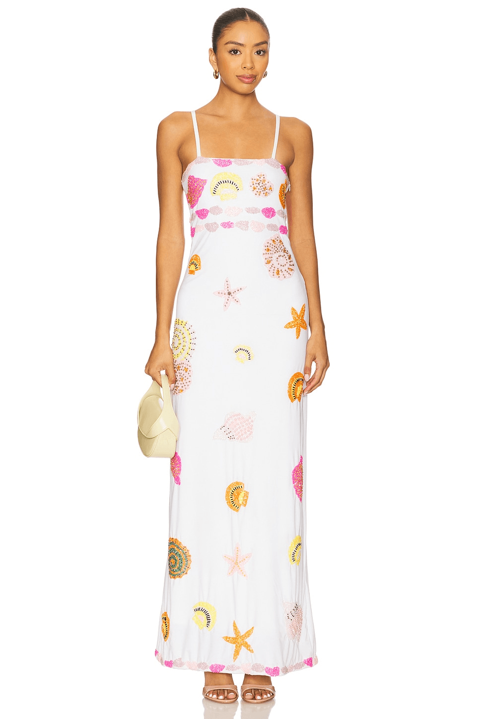 New York Beaded Maxi Dress - Image 1