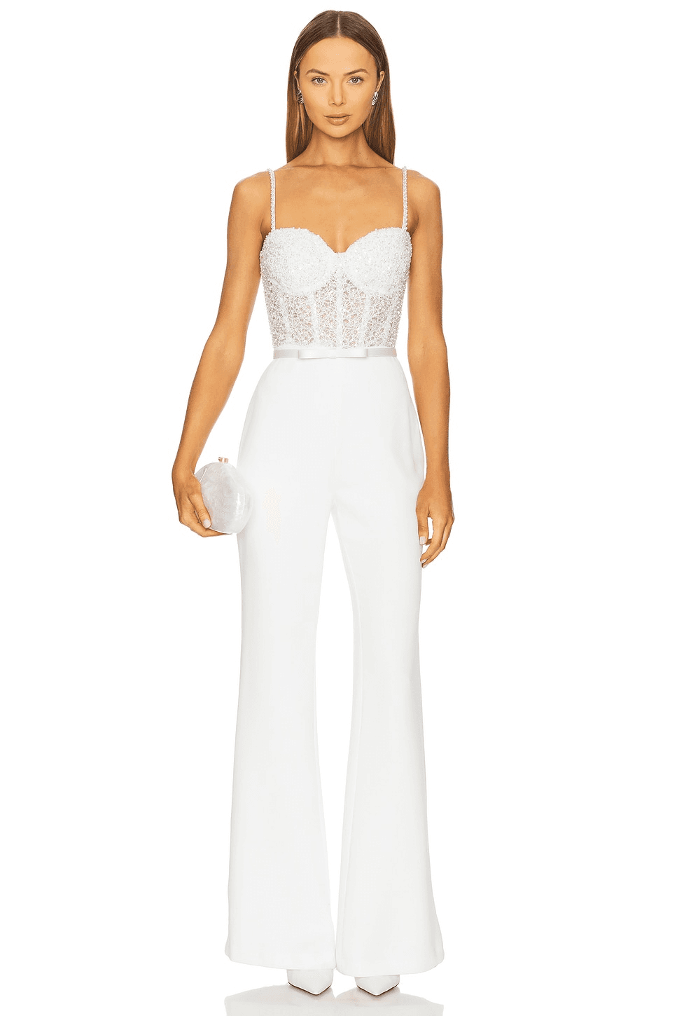 Beaded Embellished Jumpsuit - Image 1