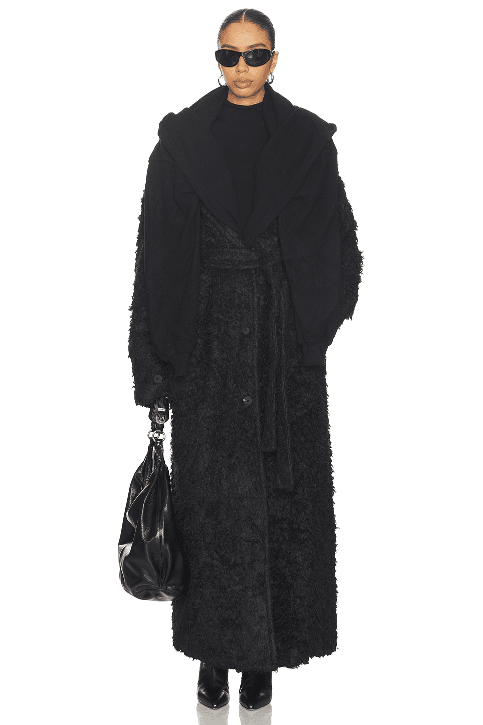 Two-piece Waxed Trench Coat - Image 1