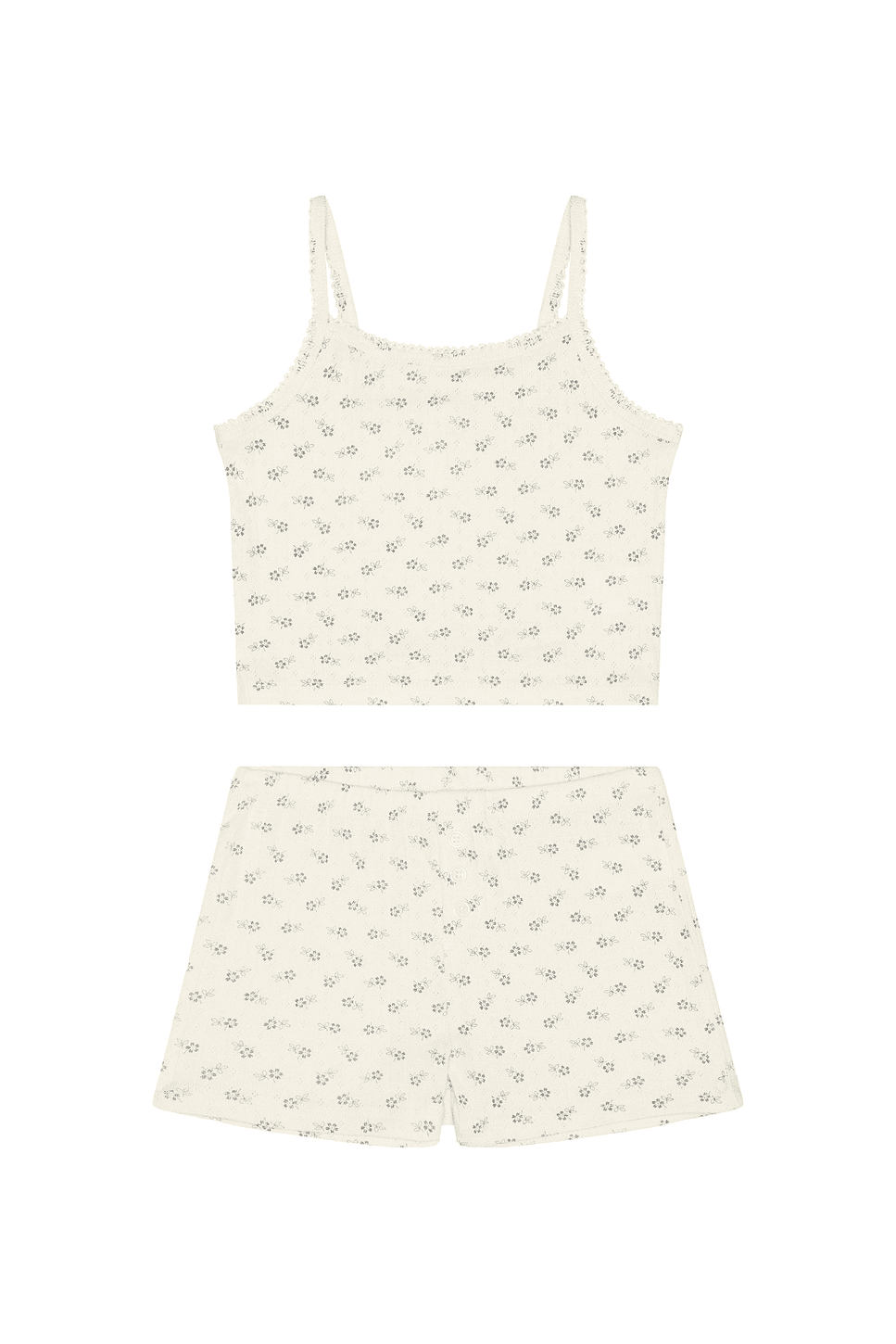 Pointelle Lounge Set - Image 1