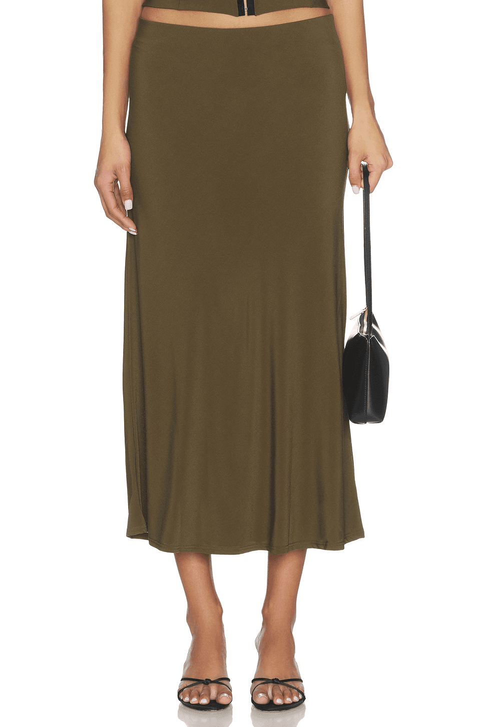 x REVOLVE Jessie Slip Skirt - Image 1