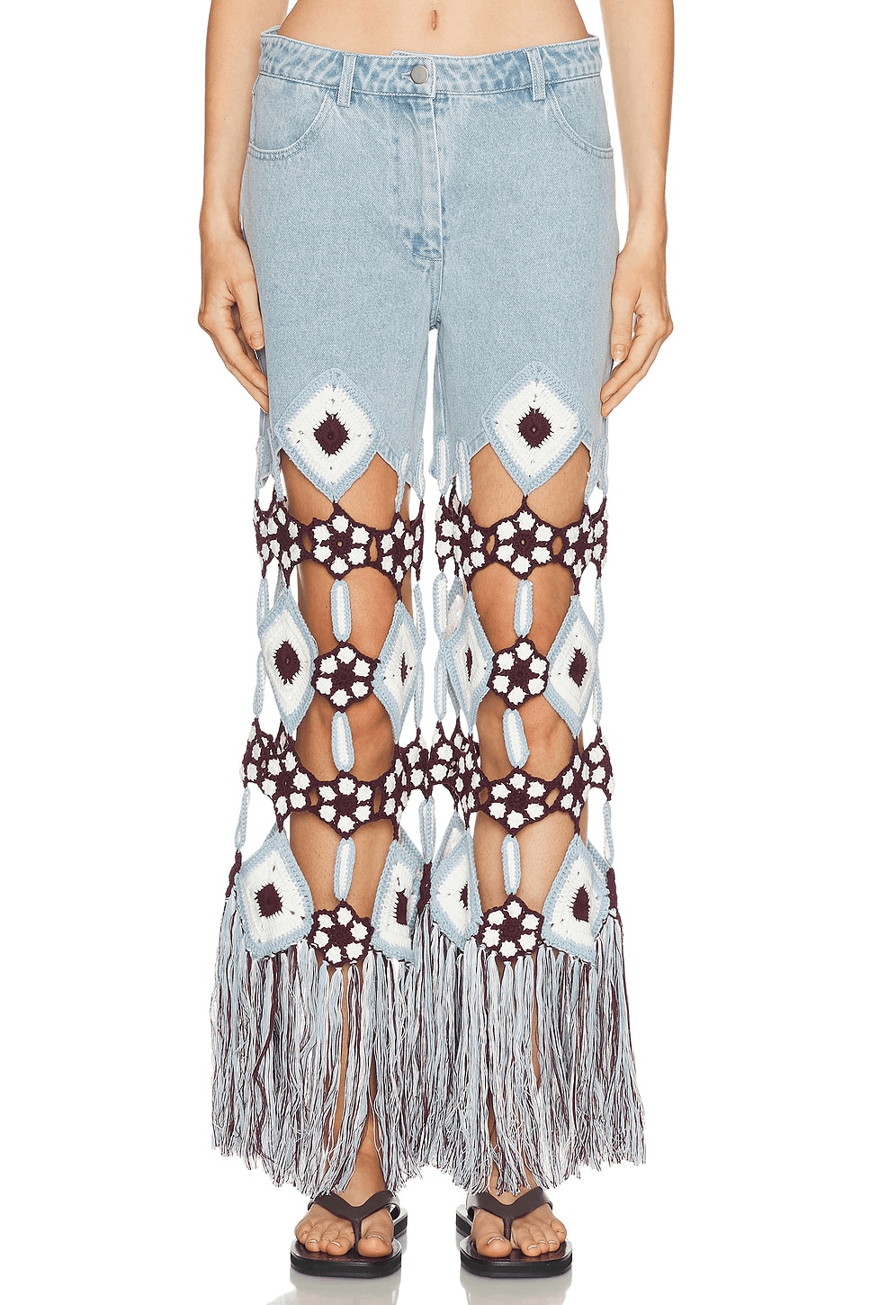 Belma Crochet Jean - Image 1