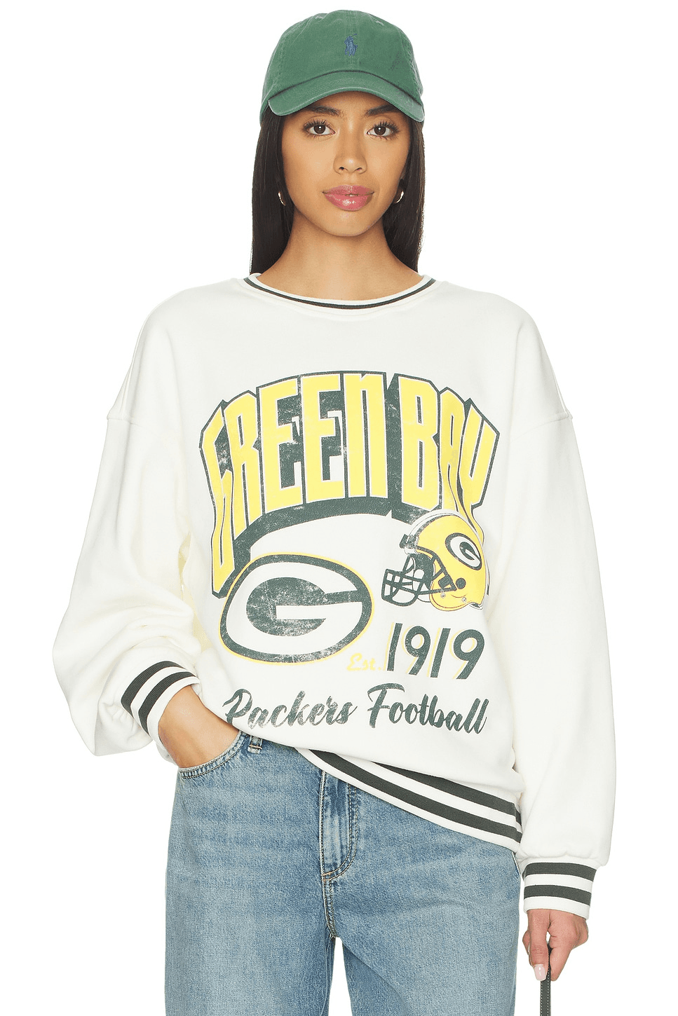 Packers Oversized Baggy Sweatshirt - Image 1