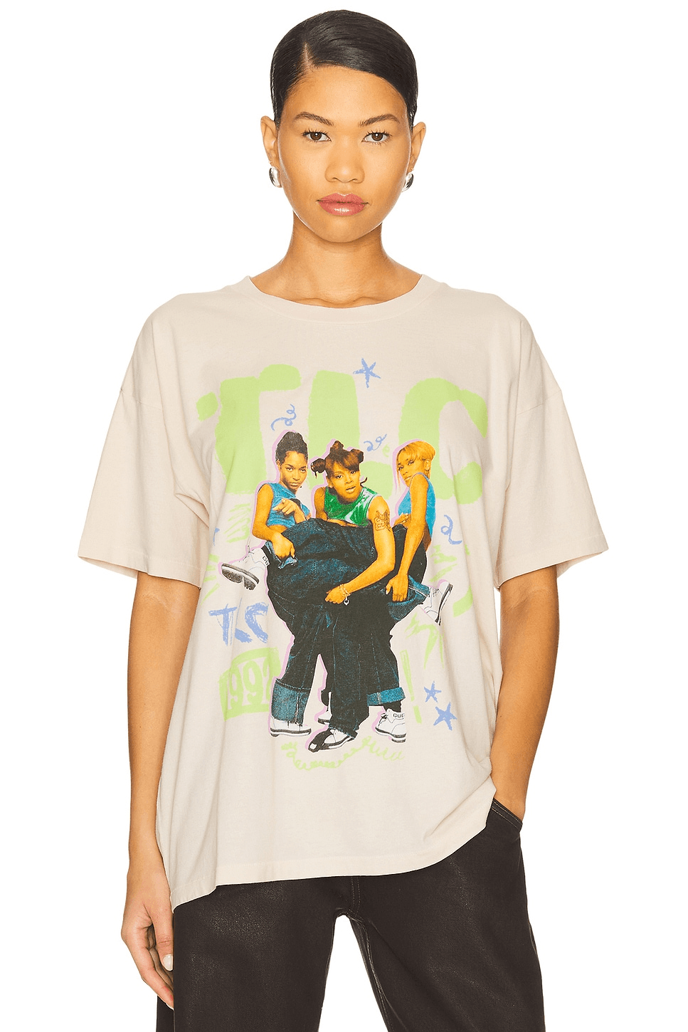 Tlc Kickin' It Merch Tee - Image 1