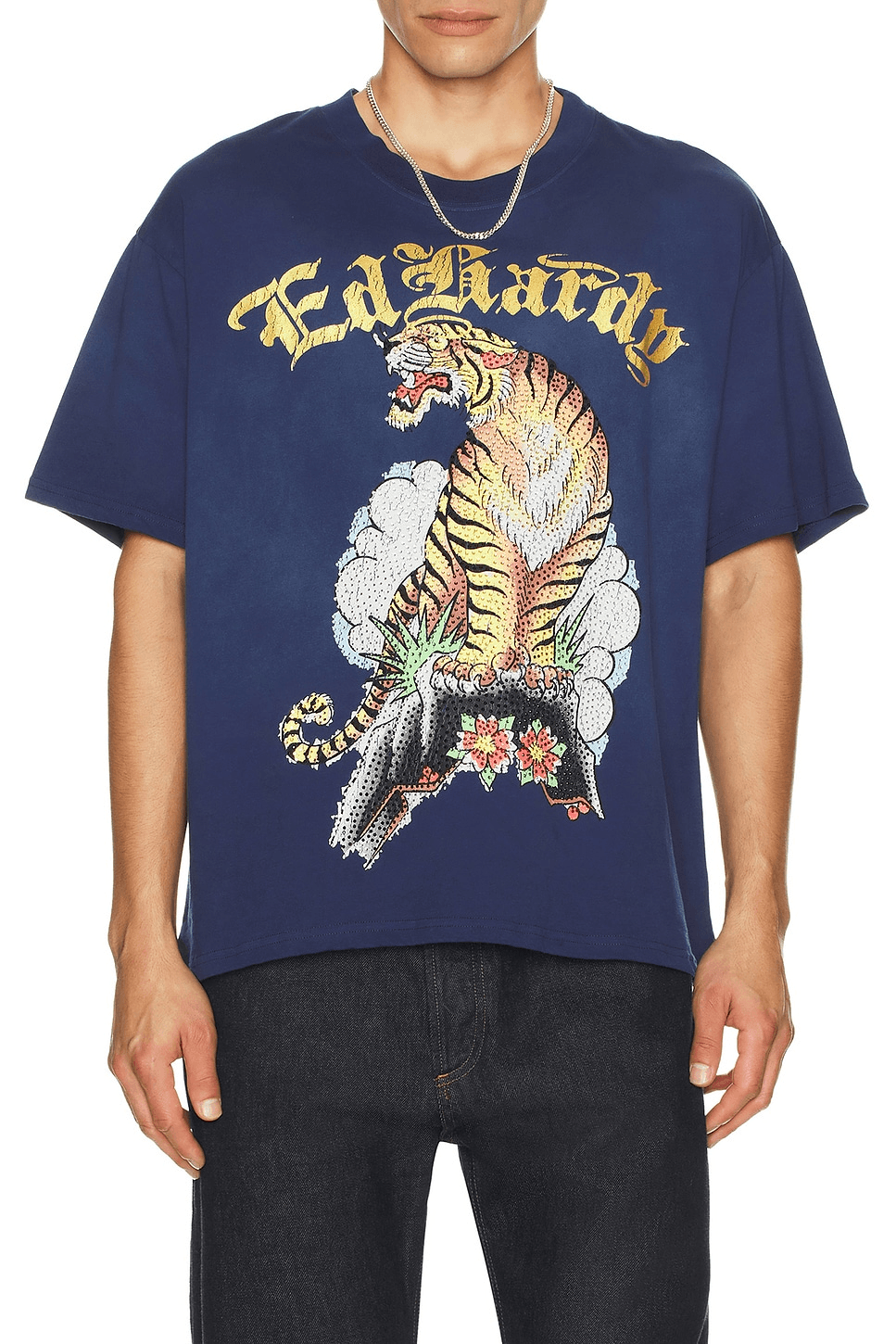 Tiger Mountain Boxy Tee - Image 1