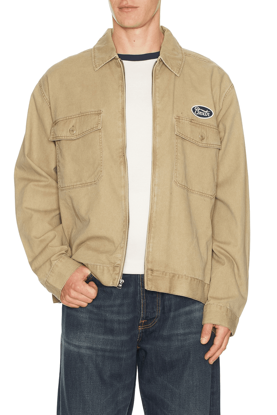 Trademark Lightweight Garage Jacket - Image 1