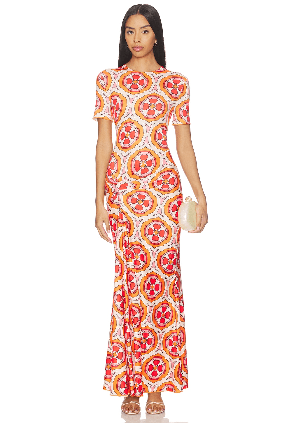 Annie Short Sleeve Dress - Image 1