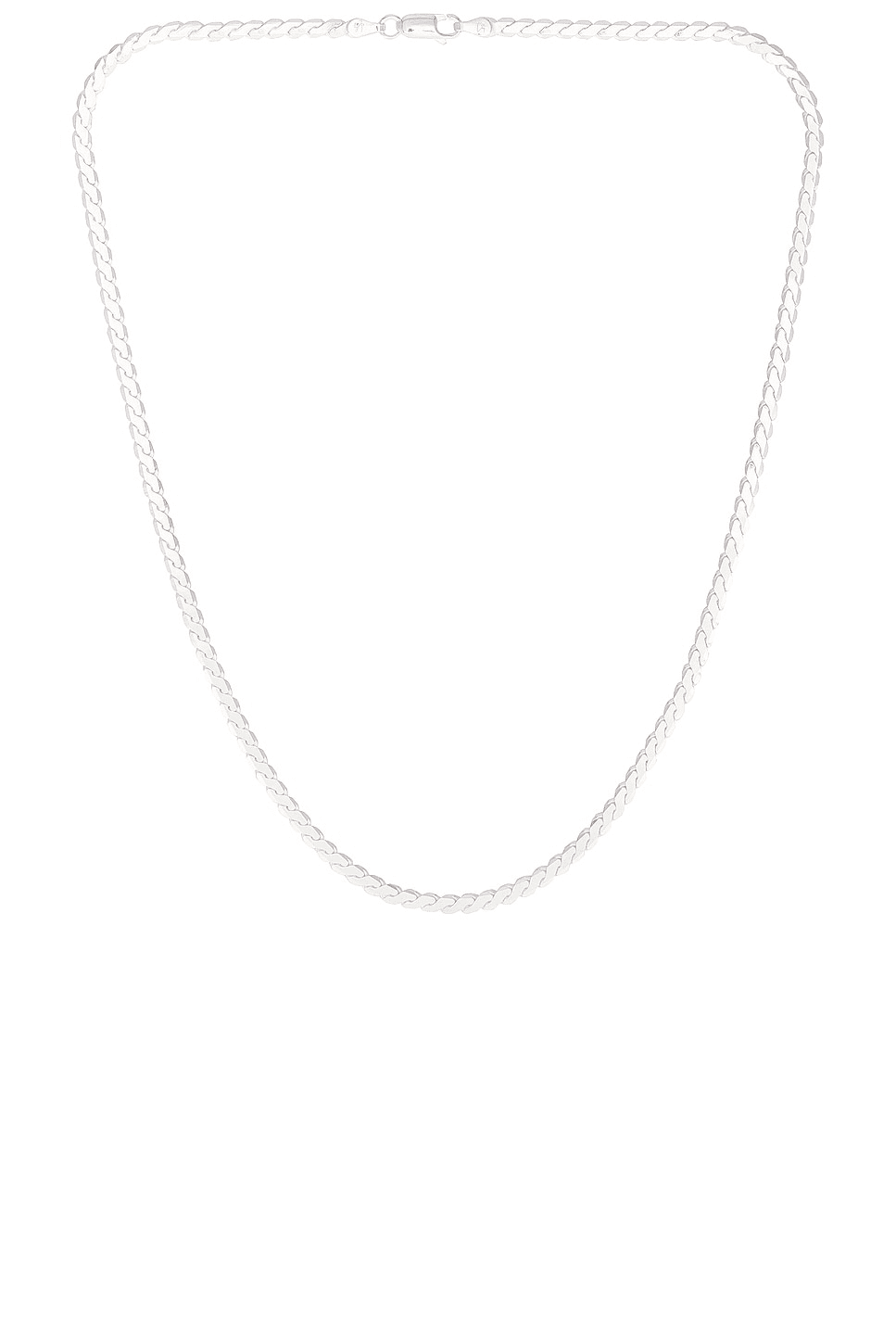 Serpentine Chain Necklace - Image 1