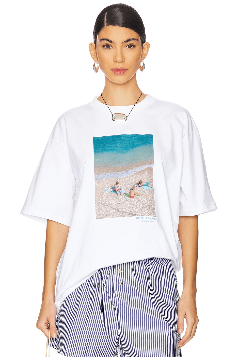Hotel ROAME. T-Shirt - Image 1