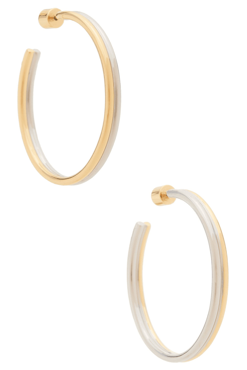 Baby Hoop Earrings - Image 1