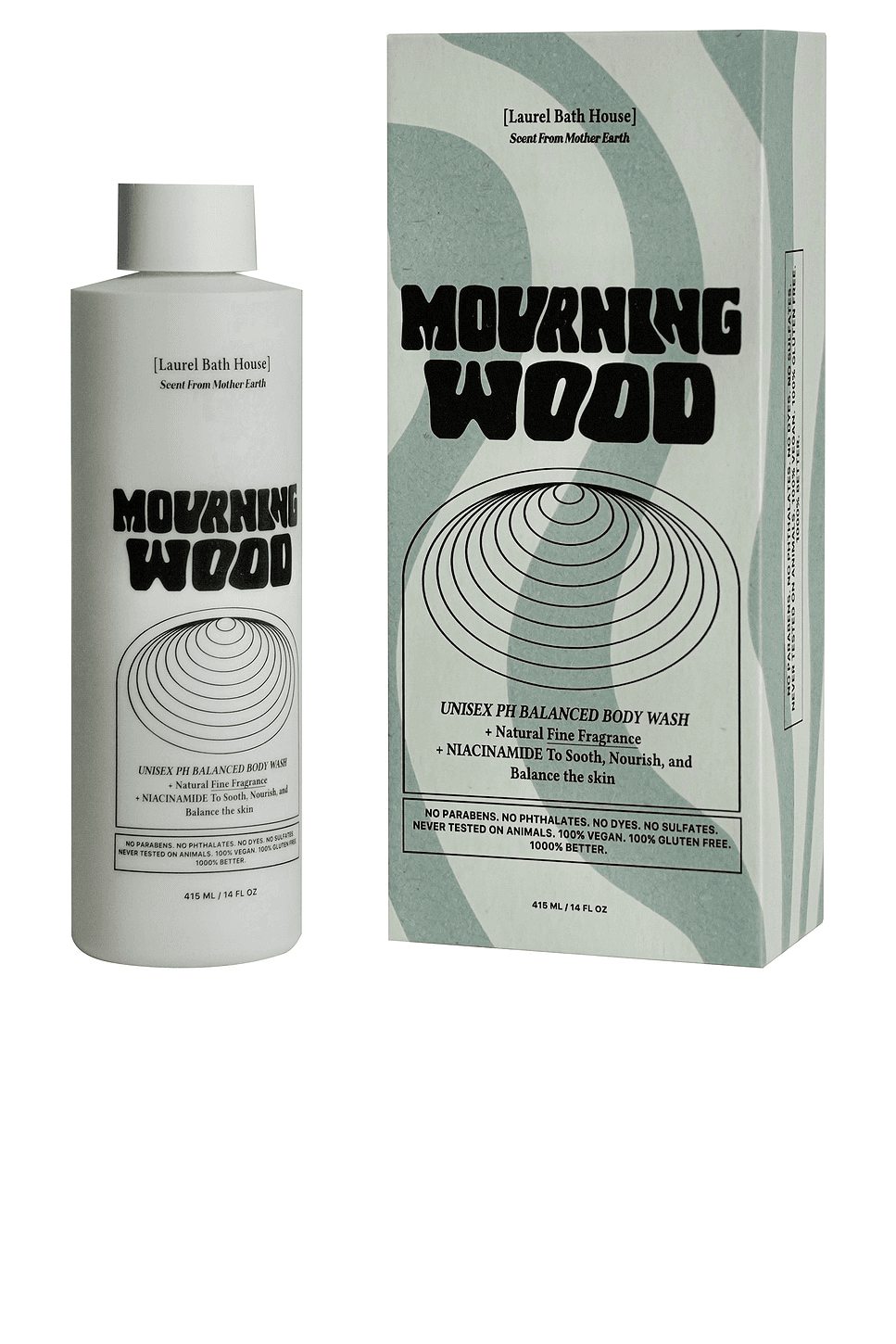 Mourning Wood XL Body Wash - Image 1