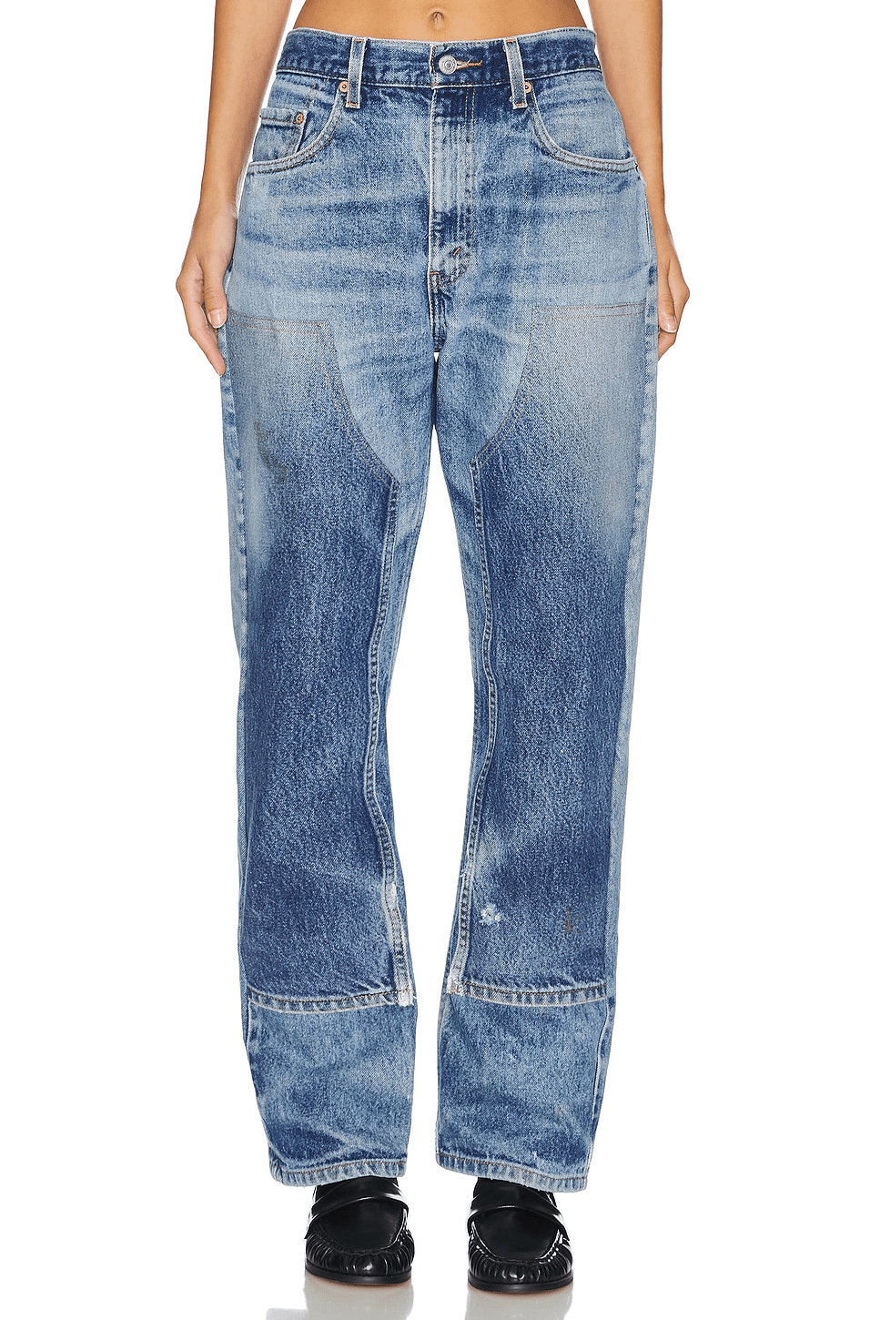 Vintage Carpenter Jeans - Image 1
