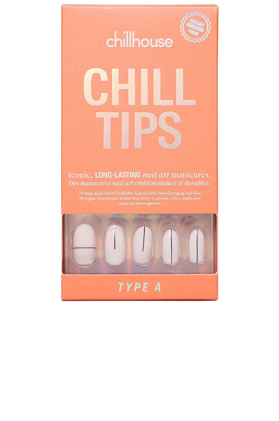 Type A Chill Tips Press-on Nails - Image 1