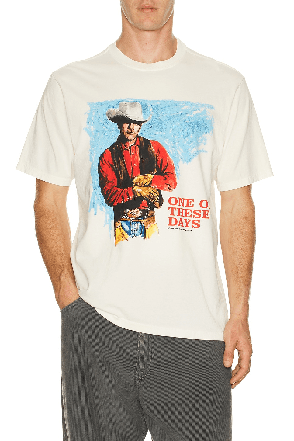 Heaven Can Wait Tee - Image 1