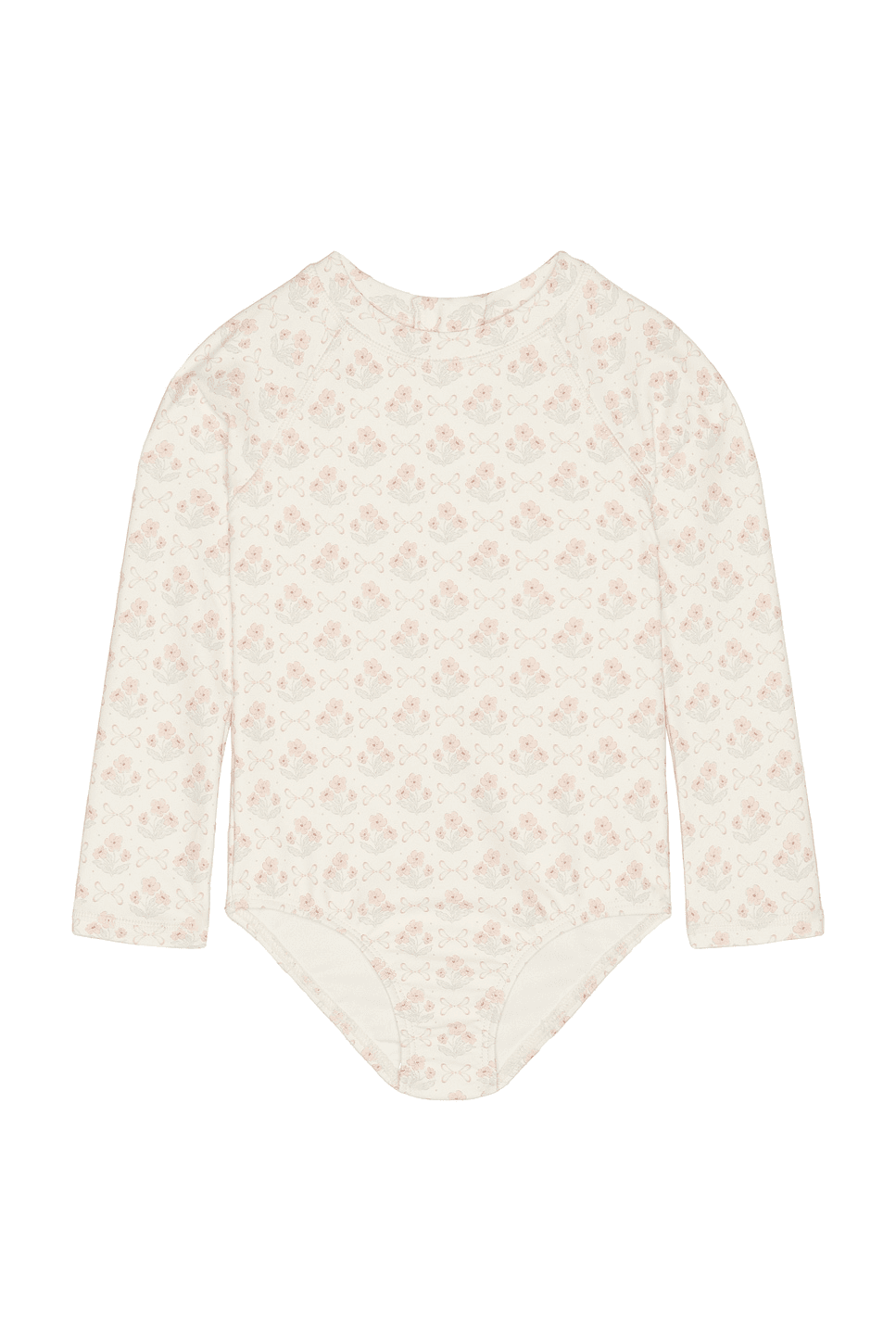 Delphine Rashguard One Piece Swimsuit - Image 1