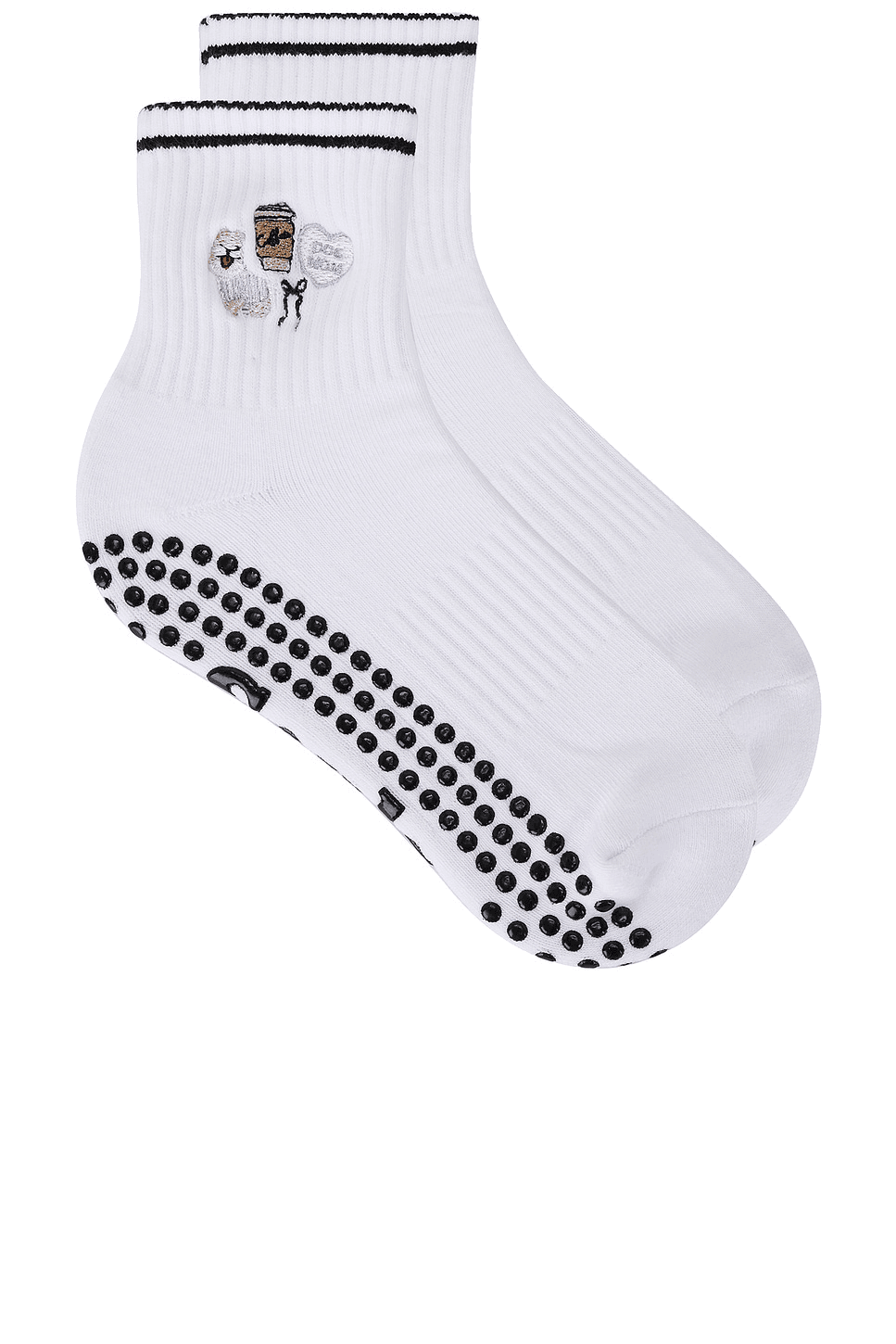 Dog Mom Grip Socks - Image 1