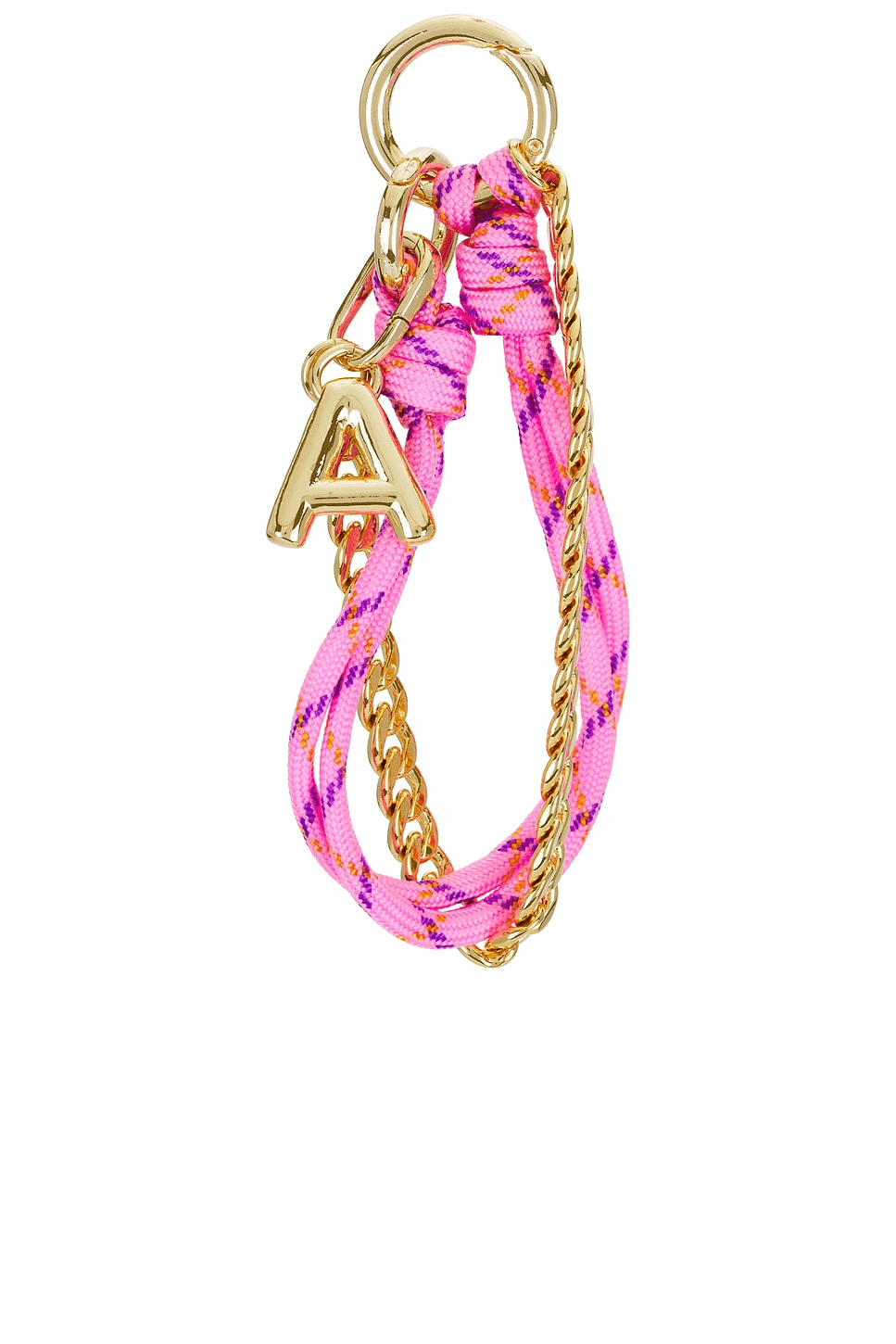 Initial Bag Charm - Image 1