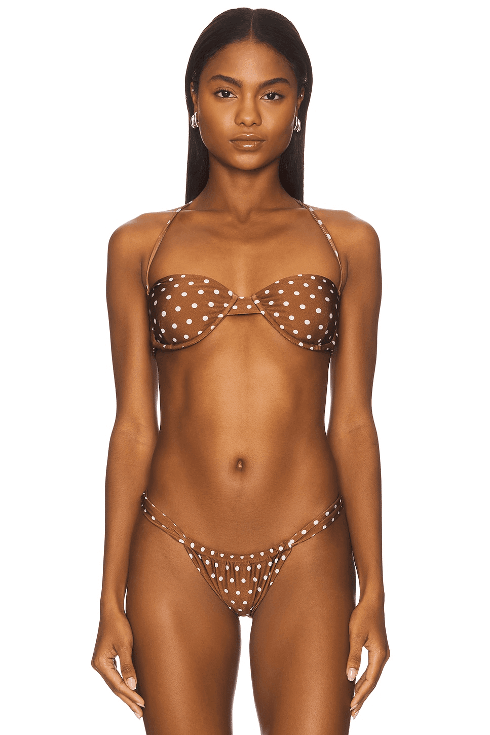 Polly Reversible Bikini Top - Image 1