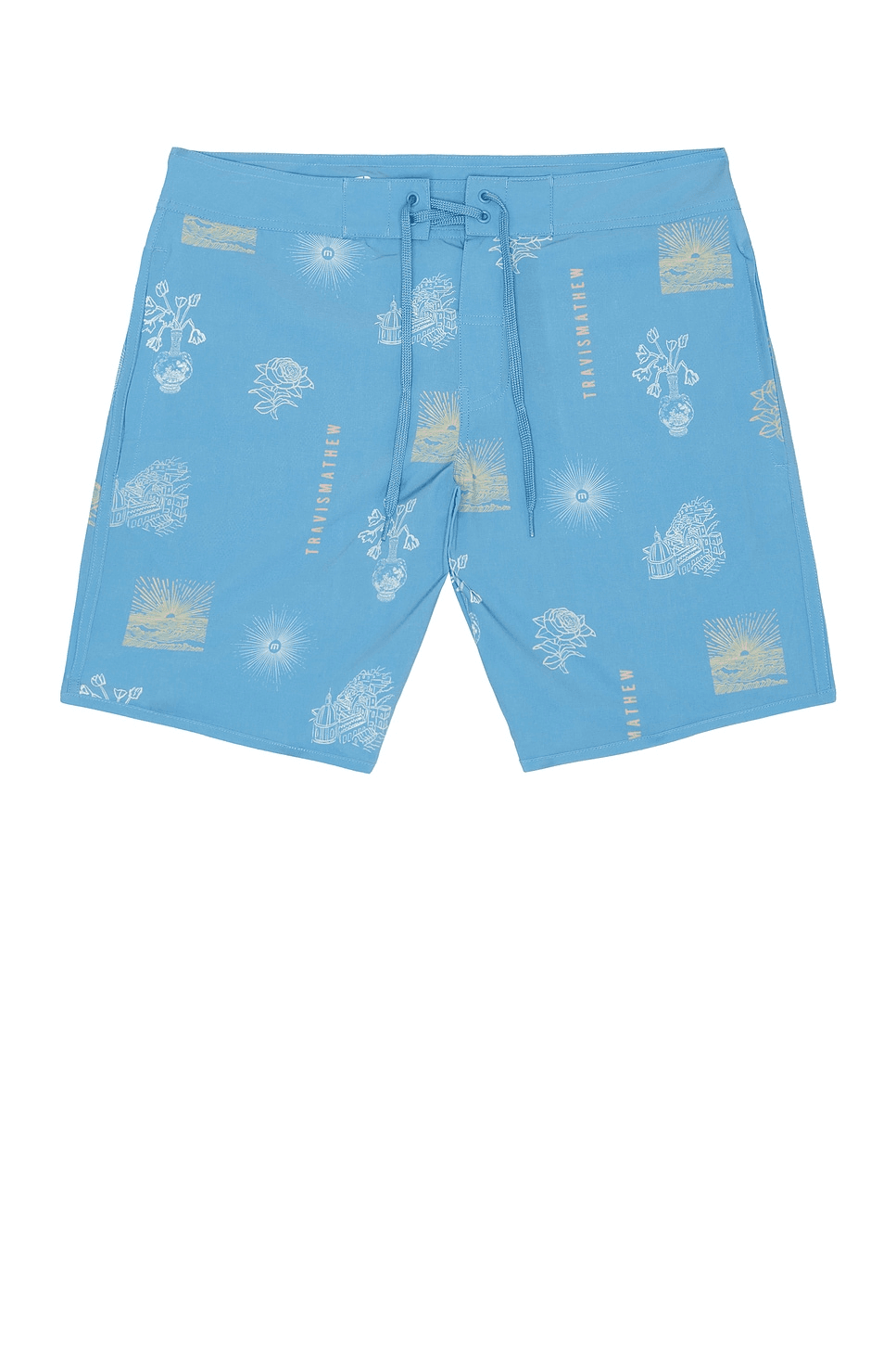 Passport Boardshort Swim Short - Image 1