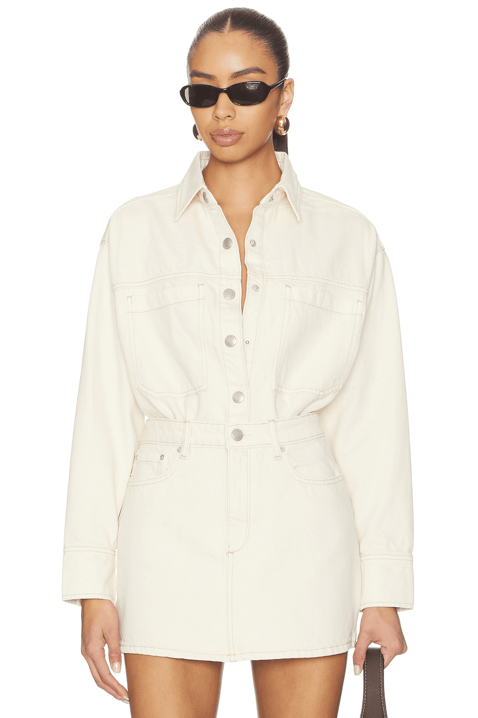 Addison Denim Overshirt - Image 1
