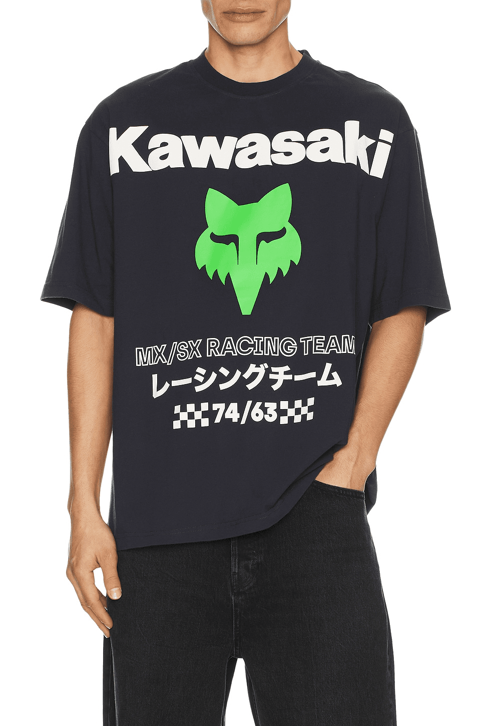 x Kawasaki Midweight Tee - Image 1