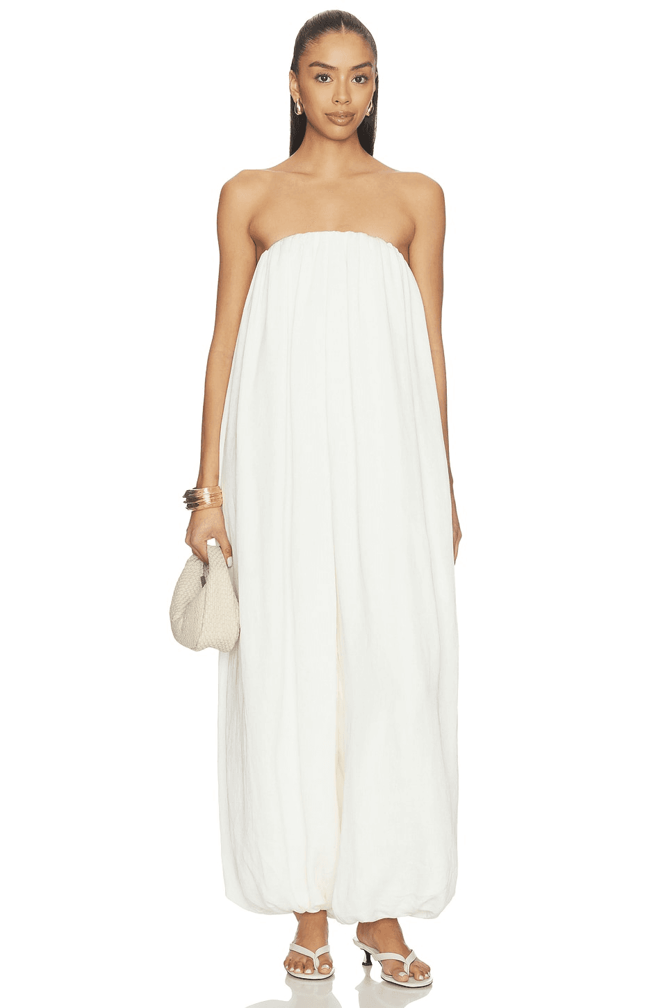 Strapless Bubble Jumpsuit - Image 1