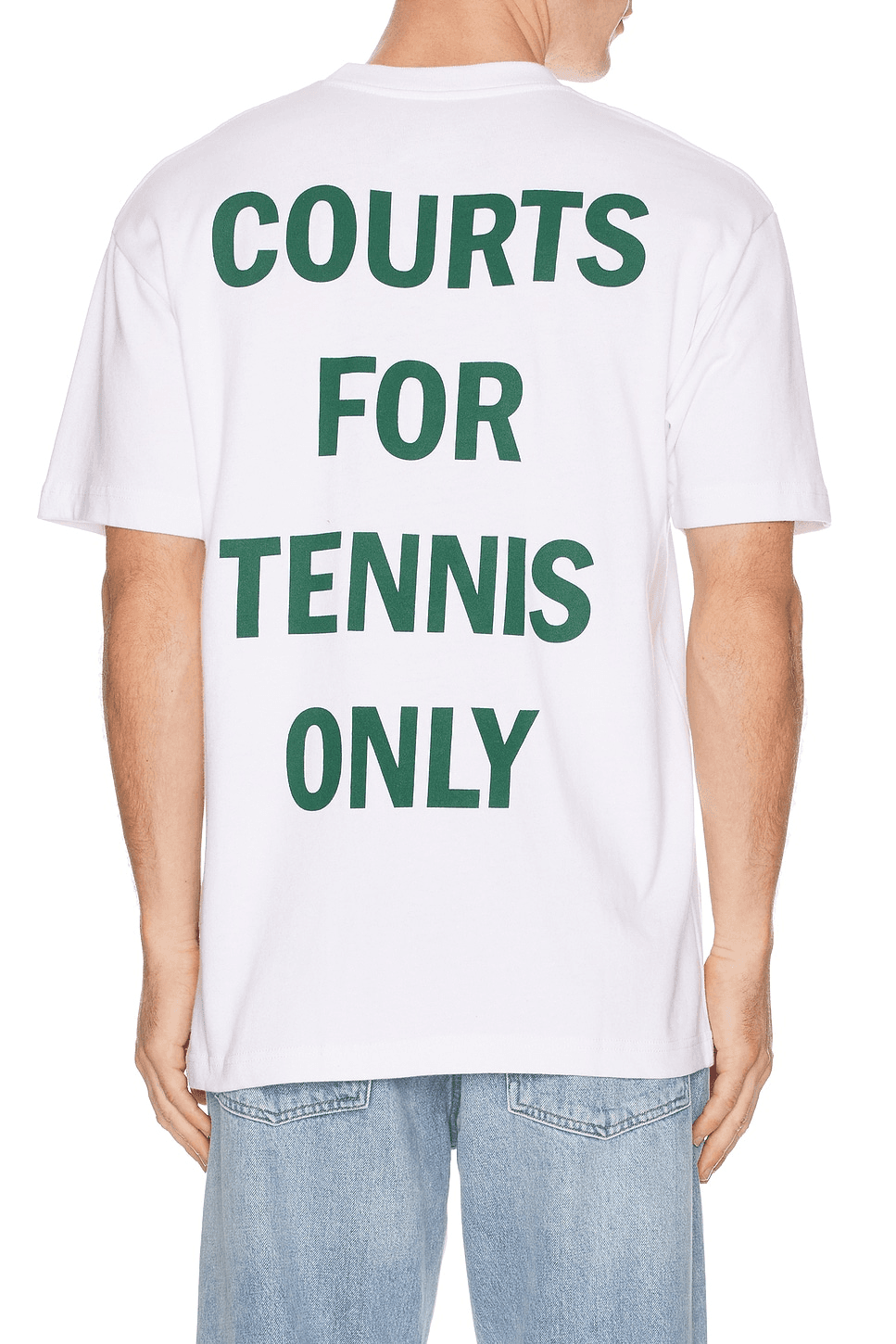 Tennis Only T-Shirt - Image 1