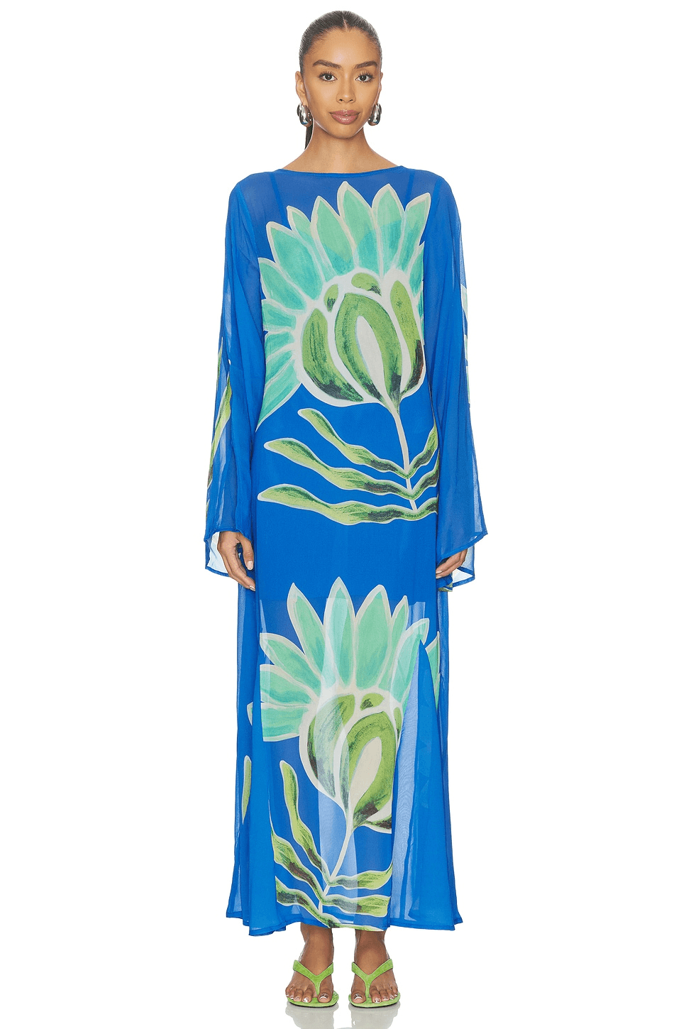 Solsana Long Sleeve Dress - Image 1